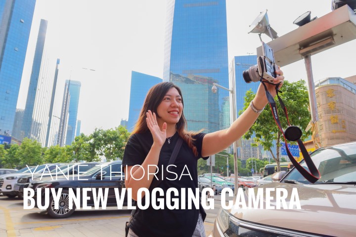 Beli Kamera Vlogging Baru